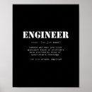 Suche nach ingenieur poster Witzig