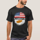 Suche nach flagge von zypern tshirts Kyprus