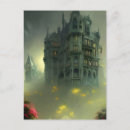 Suche nach gotische architektur postkarten Halloween