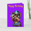 Suche nach yorkie geburtstag karten Geburtskarte
