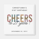 Suche nach 21 geburtstag magnete Einundzwanzig