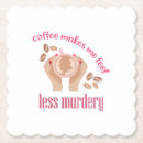 Suche nach lustiger kaffee untersetzer Kaffeebohnen