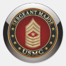 Suche nach sergeant aufkleber Marine sergeant major 3d