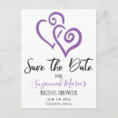 Suche nach lila herzen save the date Braut