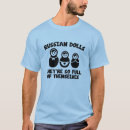 Suche nach russische puppe tshirts Lustig