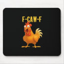 Suche nach lustiges huhn mousepads F caw f