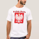 Suche nach polnischer adler tshirts Stolz