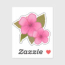 Suche nach tropische blumen aufkleber Hawaii