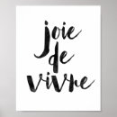 Suche nach französisches sprichwort poster Typografie
