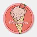 Suche nach rosa eis magnete Erdbeere