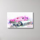 Suche nach rosa auto poster Aquarell