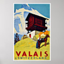 Suche nach valais poster Vintag