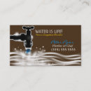 Suche nach installateur visitenkarten Wasserkarte