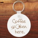 Suche nach kaffee trinken schlüsselanhänger Spaß