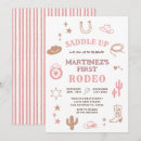 Suche nach my first birthday einladungen Western