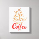 Suche nach humor leinwandbilder Kaffee