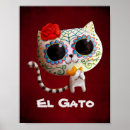 Suche nach tag toten katze poster Dia de los muertos