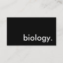 Suche nach naturwissenschaft visitenkarten Biologie