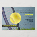 Suche nach tennisschläger einladungen Tennisplatz