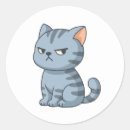 Suche nach mürrische katzen aufkleber Kätzchen