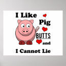 Suche nach schweinefleisch poster Hintern
