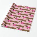Suche nach dackelhund geschenkpapier Cartoon