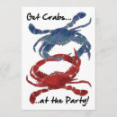 Suche nach rote krabbe einladungen Party