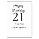Suche nach 30 tischkarten Alles gute zum geburtstag