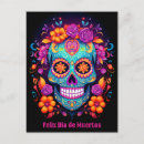 Suche nach sugar skull postkarten Calavera