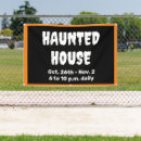 Suche nach spuk haus banner Halloween