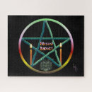 Suche nach pentagramm puzzle Wicca