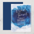 Suche nach watercolor brautparty einladungen Blau