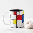 Suche nach mondrian tassen De stijl