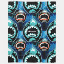 Suche nach weißer hai decken Boy