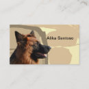 Suche nach deutscher schäferhund visitenkarten Hirte