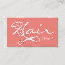 Suche nach koralle und rosa visitenkarten Salon