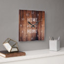Suche nach barn wood wanduhren Rustic