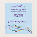 Suche nach party planner visitenkarten Glitzer