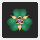 Suche nach irischer klee aufkleber Glück