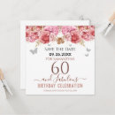 Suche nach 60 geburtstag save the date Glitzer