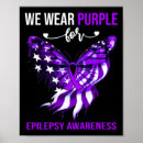 Suche nach lila schmetterling poster Epilepsie