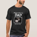 Suche nach ultraschall tshirts Dad to be