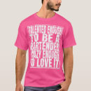 Suche nach lustiger barkeeper tshirts Mixologe