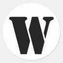 Suche nach buchstabe w aufkleber Alphabet