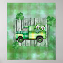 Suche nach vintages lkw poster Aquarell