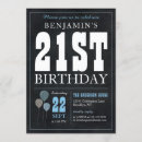 Suche nach männlicher geburtstag einladungen Blau