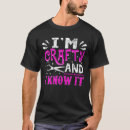 Suche nach crafters tshirts Stricken