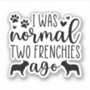 Suche nach französische bulldogge lustig aufkleber Lustiger