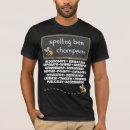 Suche nach buchstabierwettbewerb tshirts Lehrer