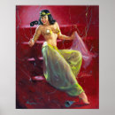 Suche nach high heels poster Vintag